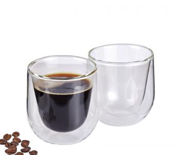 Szklanki do kawy z podwjn ciank, poj. 0,15 l (2 sztuki) - Verona  - Cilio