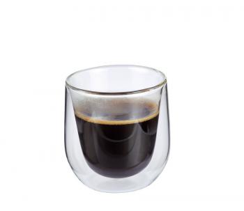 Szklanki do kawy z podwjn ciank, poj. 0,15 l (2 sztuki) - Verona  - Cilio