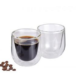 Szklanki do kawy z podwjn ciank, poj. 0,15 l (2 szt...