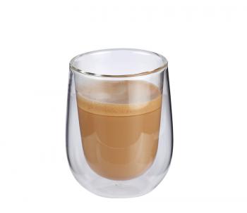 Szklanki do kawy z mlekiem z podwjn ciank, poj. 0,25 l (2 sztuki) - Verona  - Cilio