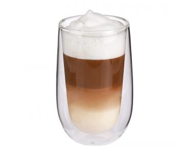 Szklanki do latte macchiato z podwjn ciank poj. 350 ml (2 sztuki) - Verona - Cilio