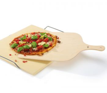 opata (deska) do pizzy lub chleba (37 x 50 cm) - Kuchenprofi