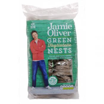 Makaron tagliatelle zielone (500 g) - Jamie Oliver