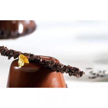 Patki z ciemnej czekolady (1 kg) - Vermicelle - Callebaut 