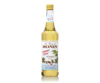 Syrop bezcukrowy o smaku orzecha laskowego, Hazelnut Sugar Free (700 ml) - Monin