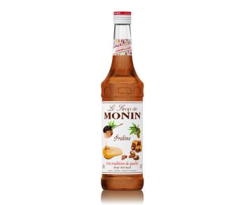 Syrop o smaku karmelizowanych migdaw, Praline (700 ml) - Monin