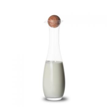 Dzbanek na mleko z dbowym korkiem (poj. 450 ml) - Nature - Sgaform