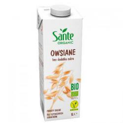 Napj owsiany bez cukru ( 1L ) Organic - Sante