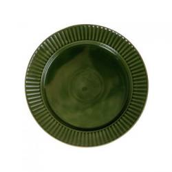 Talerz obiadowy, zielony (rednica 27,5 cm) - Caffee - ...