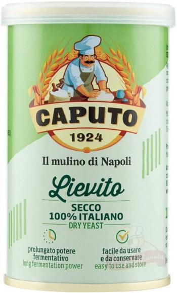 Drode piekarnicze woskie suszone Lievito 100g - Caputo