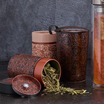 Puszka na herbat (na ok. 150 g) Powder - Mandala - Eigenart