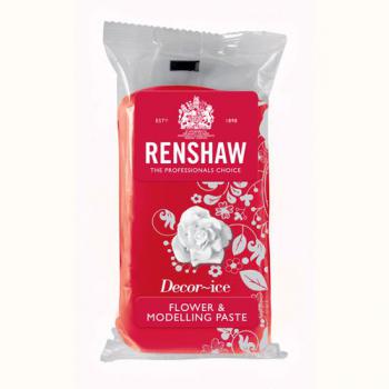 Masa do robienia kwiatw Gum Paste (250 g) czerwona - Renshaw