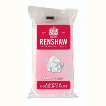 Masa do robienia kwiatw Gum Paste (250 g) rowa - Renshaw