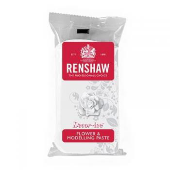 Masa do robienia kwiatw Gum Paste (250 g) biaa - Renshaw
