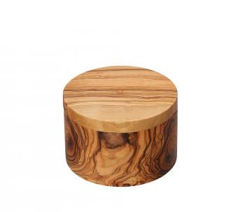 Pojemnik na sl lub przyprawy, drewno oiliwne (rednica: 9 cm) - Zassenhaus