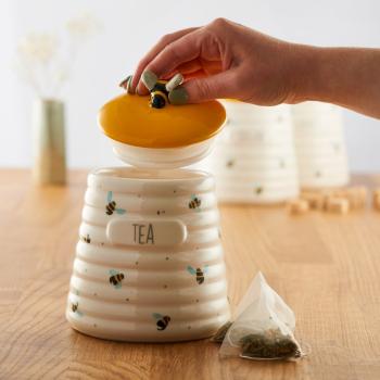 Pojemnik ceramiczny na herbat - Sweet Bee - Price Kensington