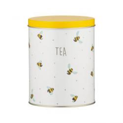 Pojemnik metalowy na herbat (poj. 1,3 l) - Sweet Bee -...