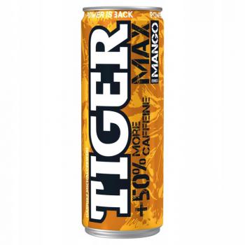 Tiger Max Mango Energy drink napj 250 ml - Tiger