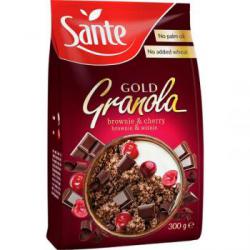 Granola Gold Brownie Winia 300g - Sante