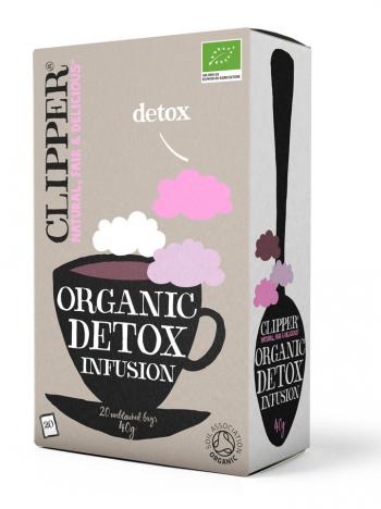 Herbata oczyszczajca organiczna (20 torebek - 50 g) - Clipper
