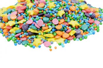 Posypka cukrowa, konfetti karnawa (50 g) - Slado