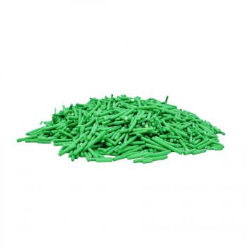 Posypka cukrowa zielone paeczki (50 g) - Slado