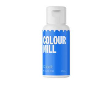Barwnik do czekolady i mas tustych olejowy 20 ml niebieski - Cobalt - Colour Mill