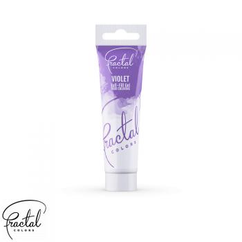 Barwnik elowy fioletowy Violet (30 g) - FullFill Gel - Fractal Colors