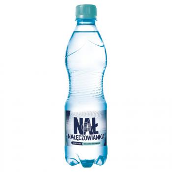 Naczowianka naturalna woda mineralna, delikatnie gazowana (0,5 l) - Naczowianka