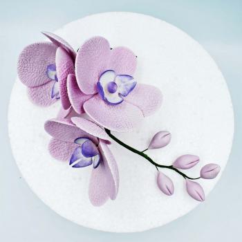 Kwiat cukrowy gazka orchidei liliowej - Slado - NZ