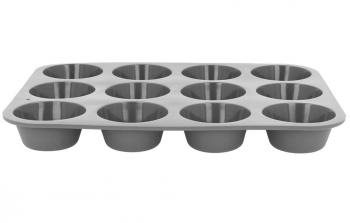 Forma silikonowa do muffinw (12 gniazd) - Brunbeste