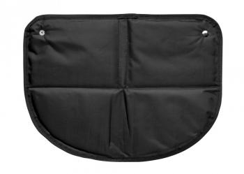 Mata do siedzenia skadana (wym. 27  38 cm) czarna - Outdoor Eating - Sagaform