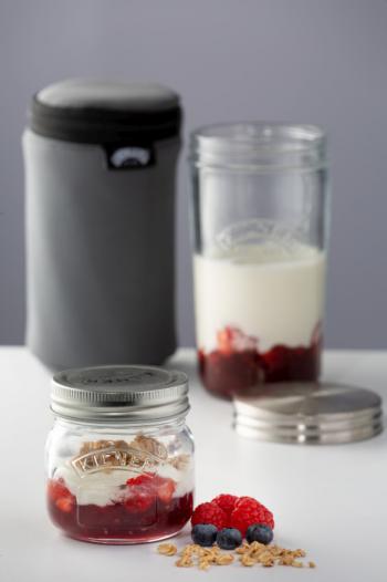 Soiki do przygotowania i przechowywania jogurtw (6 elementw) - Kilner