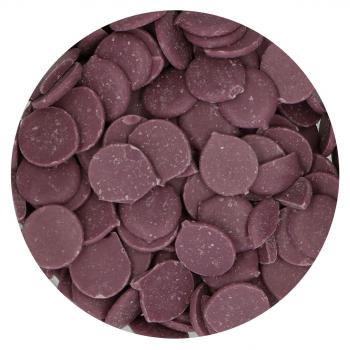 Pastylki czekoladowe fioletowe Deco Melts (250 g) - FunCakes