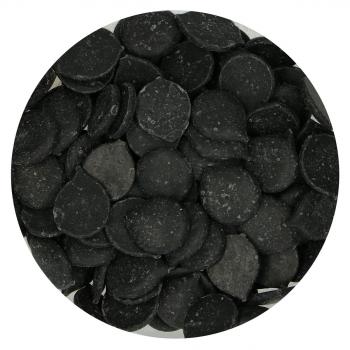 Pastylki czekoladowe czarne Deco Melts (250 g) - FunCakes