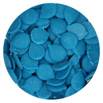 Pastylki czekoladowe niebieskie Deco Melts (250 g) - FunCakes