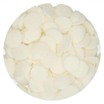 Pastylki czekoladowe biae Deco Melts o smaku jogurtowym (250 g) - FunCakes