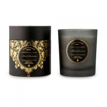 wieca sojowa zapachowa Black Jasmine (do 30 godzin palenia) - Sense Roundbox - Victorian