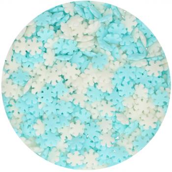 Posypka cukrowa nieynki biao niebieskie (150 g) - FunCakes