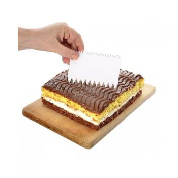 Zestaw szpatu do dekoracji ciasta (6 sztuk) - Brunbeste