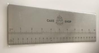Skrobka do wygadzania mas i lukru dua (25,5 cm) - Cake Shop