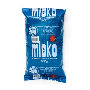 Mleko w proszku pene 26% t. (500 g) - Osm Siedlce