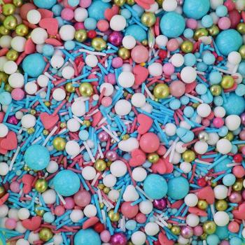 Posypka cukrowa, konfetti Cotton Candy mix (50 g) - CL