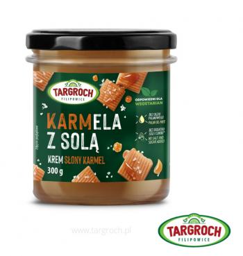 Krem o smaku sonego karmelu, Karmela z Sol (300 g) - Targroch