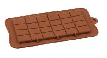 Forma silikonowa tabliczka czekolady - CL
