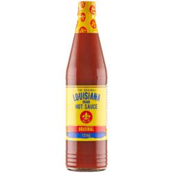 Ostry sos chilli Louisiana  (177 ml) - Louisiana Brand