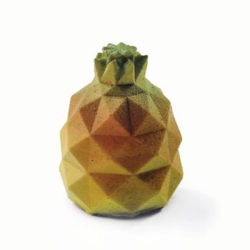 Forma silikonowa do monoporcji (poj. 4 x 150 ml) Ananas - Dinara Kasko