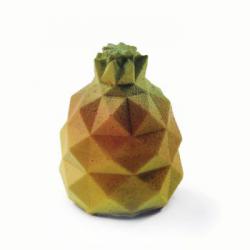 Forma silikonowa do monoporcji (poj. 4 x 150 ml) Ananas...