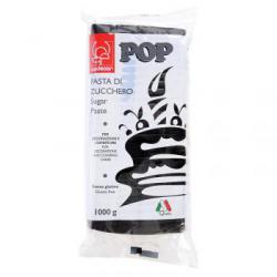 Lukier plastyczny czarny (1 kg) - Pop Black - Modecor