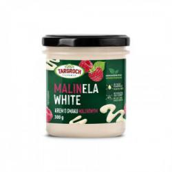Krem o smaku malinowym Malinela White 300 g - Targroch